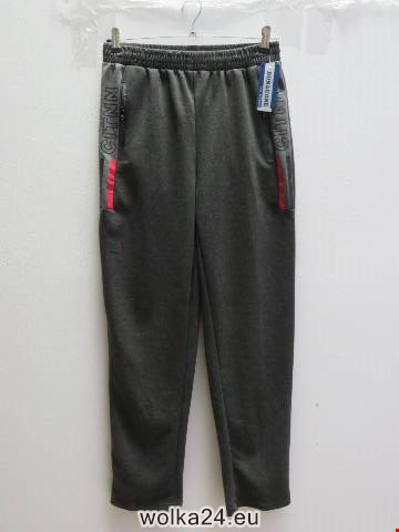 Spodnie dresowe męskie 41012 Mix kolor M-4XL (towar china)