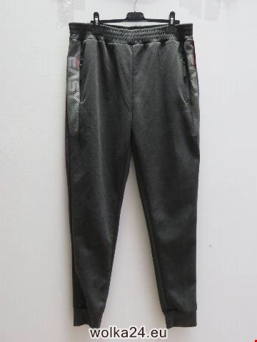 Spodnie dresowe męskie 41130 Mix kolor M-4XL (towar china) 2