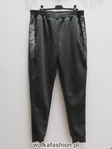 Spodnie dresowe męskie 41130 Mix kolor M-4XL (towar china)