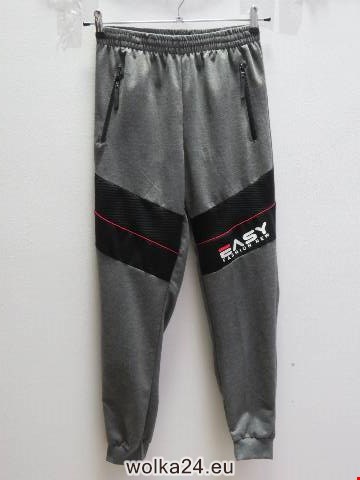 Spodnie dresowe męskie 41122 Mix kolor M-4XL (towar china)