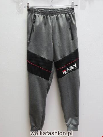 Spodnie dresowe męskie 41122 Mix kolor M-4XL (towar china)