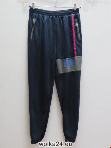 Spodnie dresowe męskie 41009 Mix kolor M-4XL (towar china)