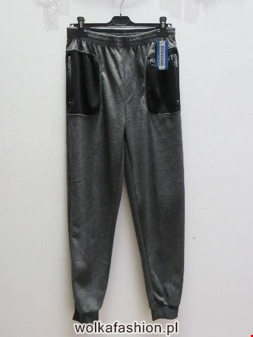 Spodnie dresowe męskie 4157 Mix kolor M-4XL (towar china)