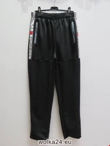 Spodnie dresowe męskie 41188 Mix kolor M-4XL (towar china)