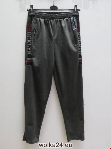 Spodnie dresowe męskie 41169 Mix kolor M-4XL (towar china)