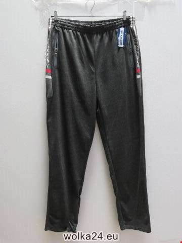 Spodnie dresowe męskie 41163 Mix kolor M-4XL (towar china)