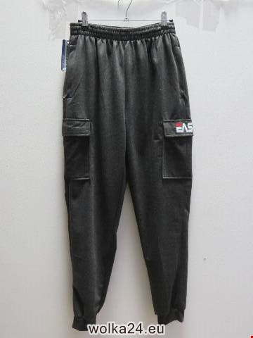 Spodnie dresowe męskie 41206 Mix kolor M-4XL (towar china)