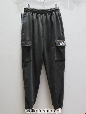 Spodnie dresowe męskie 41206 Mix kolor M-4XL (towar china)
