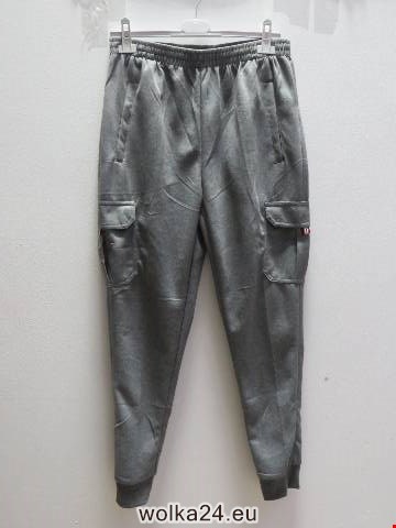 Spodnie dresowe męskie 41230 Mix kolor M-4XL (towar china)