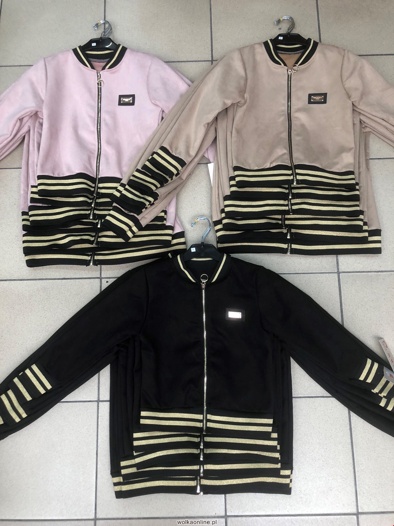 Bluza dziewczęcy 8129 1 Kolor 4-14