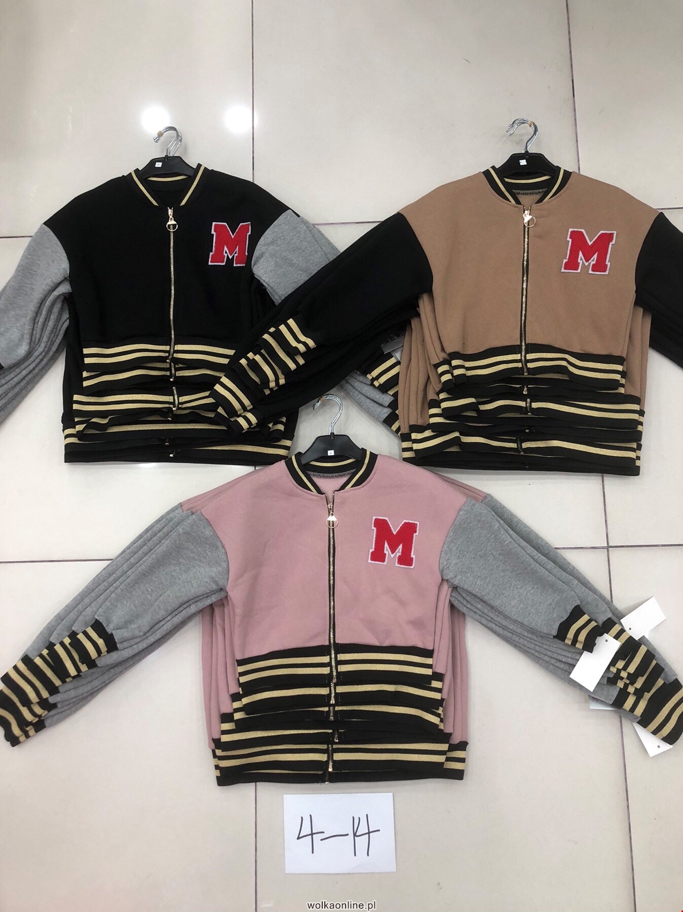 Bluza  dziewczęca 8132 1 kolor 4-14