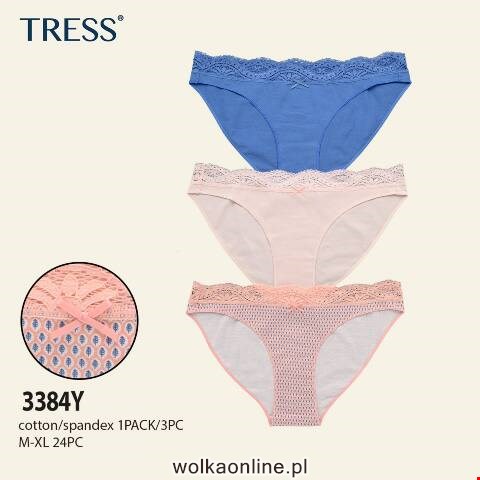 Majtki dziewczęce 3384Y Mix kolor M-XL