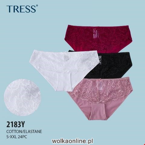 Majtki dziewczęce 2183Y Mix kolor S-2XL