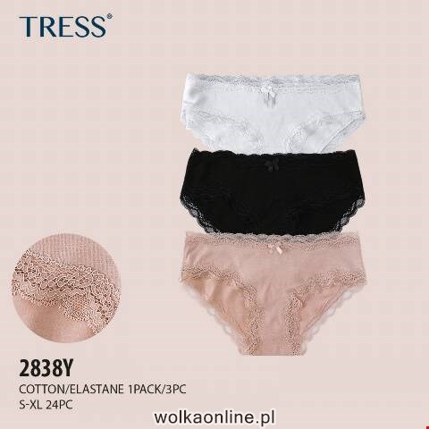 Majtki dziewczęce 2838Y Mix kolor S-XL
