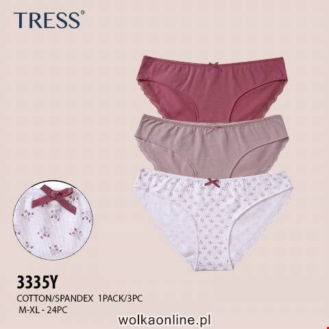 Majtki dziewczęce 3335Y Mix kolor M-XL