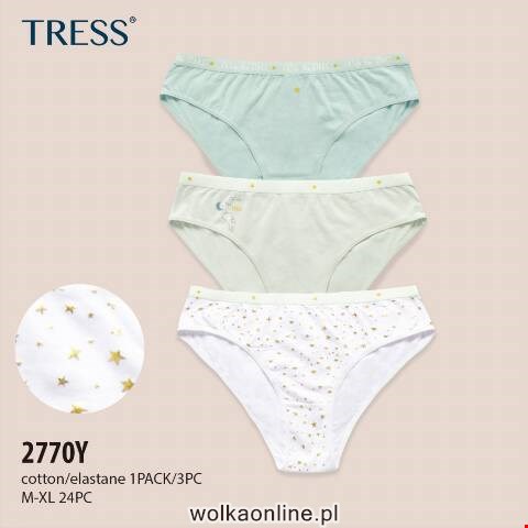 Majtki dziewczęce 2770Y Mix kolor M-XL