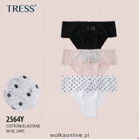 Majtki dziewczęce 2564Y Mix kolor M-XL