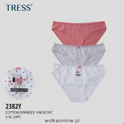 Majtki dziewczęce 2382Y Mix kolor S-XL