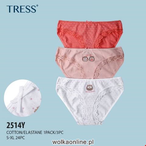 Majtki dziewczęce 2514Y Mix kolor S-XL