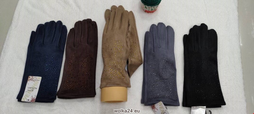 Rękawiczki damskie zimowe 7443 Mix kolor Standard 1