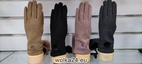 Rękawiczki damskie zimowe 7444 Mix kolor Standard
