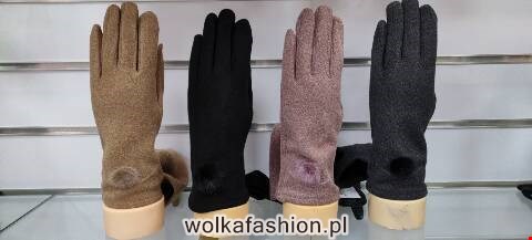 Rękawiczki damskie zimowe 7444 Mix kolor Standard