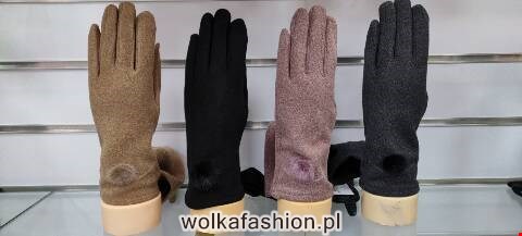 Rękawiczki damskie zimowe 7444 Mix kolor Standard 1