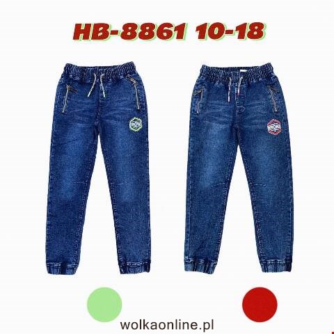Jeansy chłopięce HB-8861 1 kolor 10-18