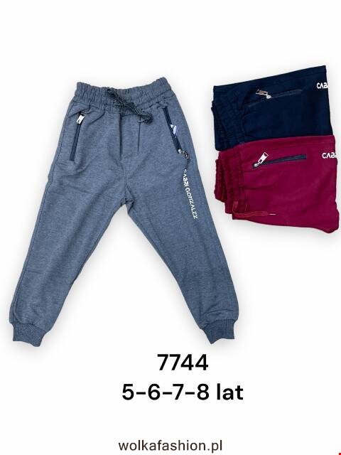 Spodnie dresowe chłopięce 7744 Mix kolor 5-8 (towar tureckie) 1