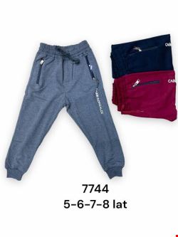 Spodnie dresowe chłopięce 7744 Mix kolor 5-8 (towar tureckie)