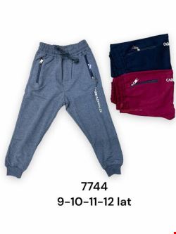 Spodnie dresowe chłopięce 7744 Mix kolor 9-12 (towar tureckie)