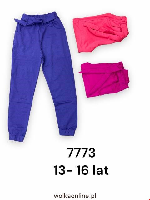 Sposnie dziewczęce 7773 Mix kolor 13-16 (towar tureckie)