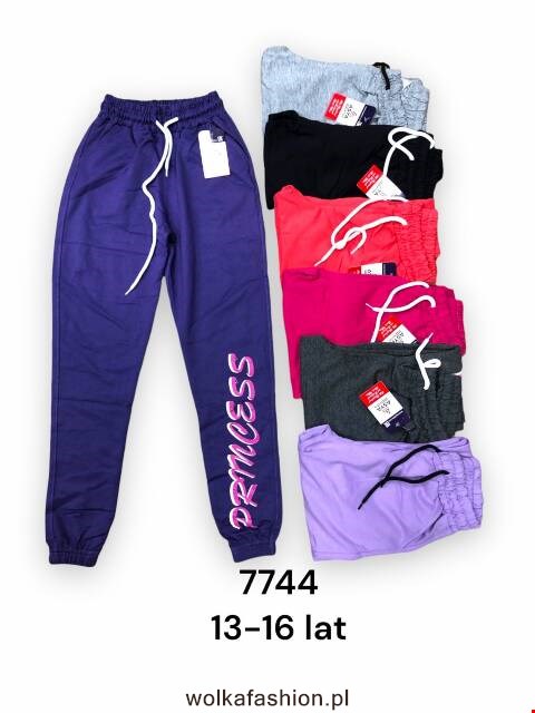 Spodnie dresowe chłopięce 7744 Mix kolor 13-16 (towar tureckie) 1
