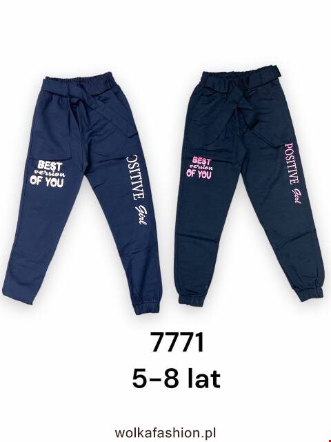 Spodnie dresowe chłopięce 7771 Mix kolor 5-8 (towar tureckie) 1