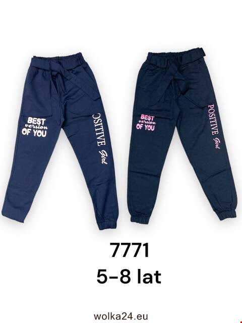 Spodnie dresowe chłopięce 7771 Mix kolor 5-8 (towar tureckie) 2