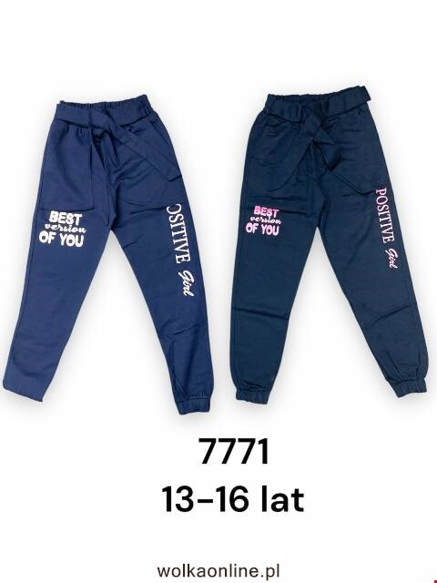 Spodnie dresowe chłopięce 7771 Mix kolor 13-16 (towar tureckie)