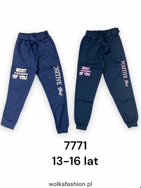 Spodnie dresowe chłopięce 7771 Mix kolor 13-16 (towar tureckie) 1