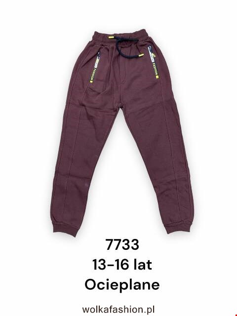 Spodnie dresowe chłopięce 7733 Mix kolor 13-16 (towar tureckie) 1