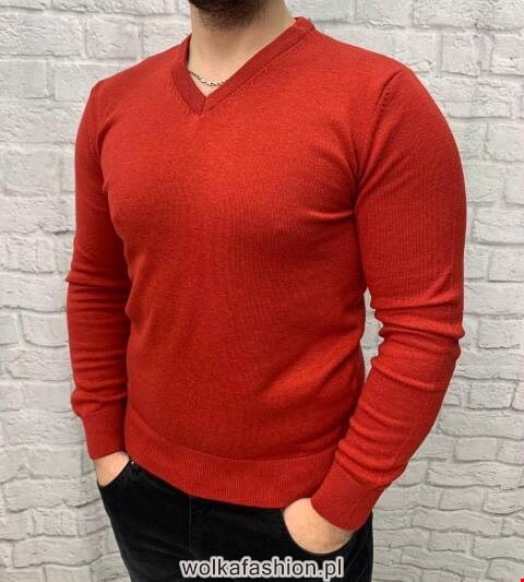 Sweter męskie 8442 1 kolor M-2XL (towar tureckie)
