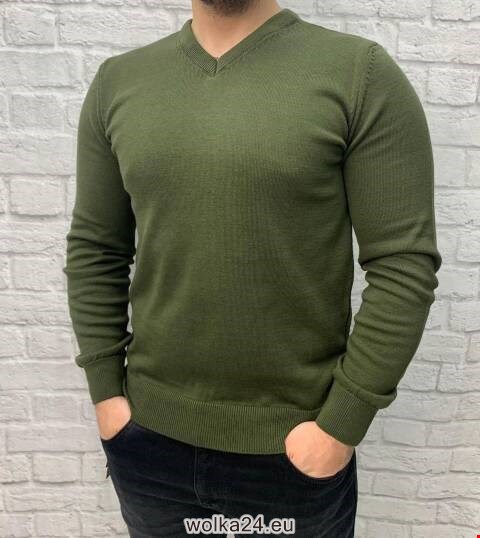 Sweter męskie 8444 1 kolor M-2XL (towar tureckie)