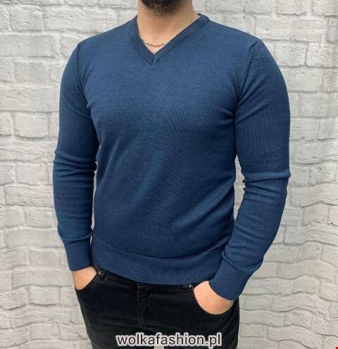 Sweter męskie 8446 1 kolor M-2XL (towar tureckie)