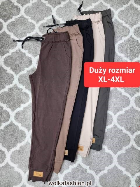 Spodnie damskie 8511 1 kolor XL-4XL (towar Tureckie ) 1