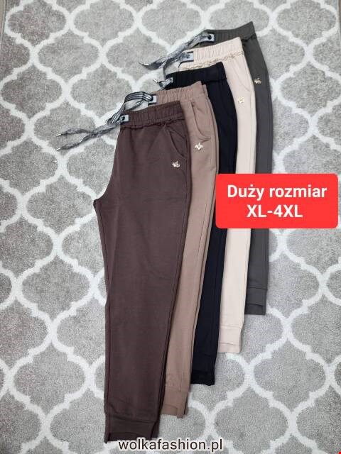 Spodnie damskie 8513 1 kolor XL-4XL (towar Tureckie ) 1