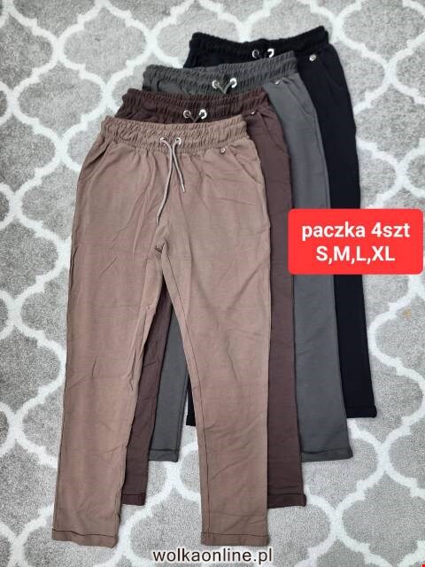 Spodnie damskie 8514 1 kolor S-XL (towar Tureckie )