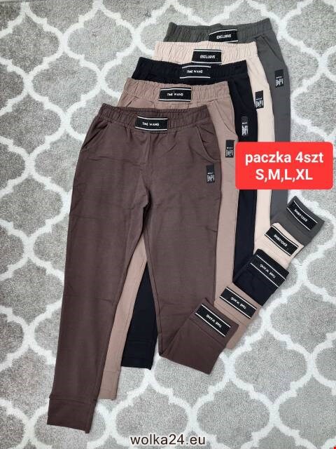 Spodnie damskie 8515 1 kolor S-XL (towar Tureckie )