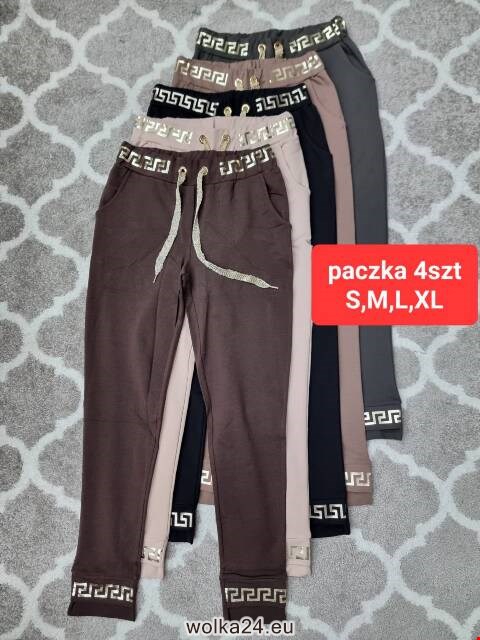 Spodnie damskie 8516 1 kolor S-XL (towar Tureckie )