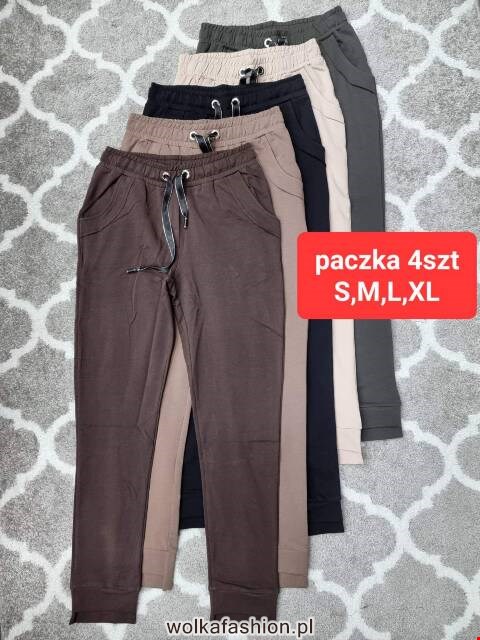 Spodnie damskie 8517 1 kolor S-XL (towar Tureckie )