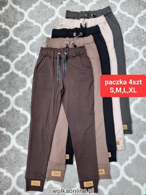 Spodnie damskie 8518 1 kolor S-XL (towar Tureckie )