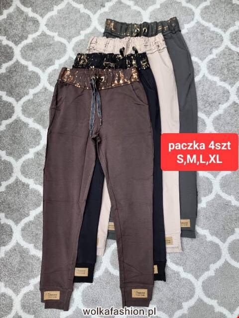 Spodnie damskie 8519 1 kolor S-XL (towar Tureckie ) 1