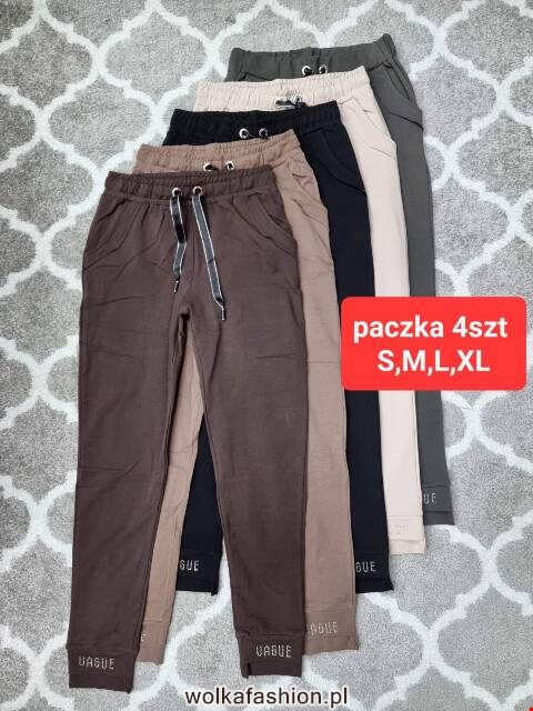 Spodnie damskie 8520 1 kolor S-XL (towar Tureckie ) 1